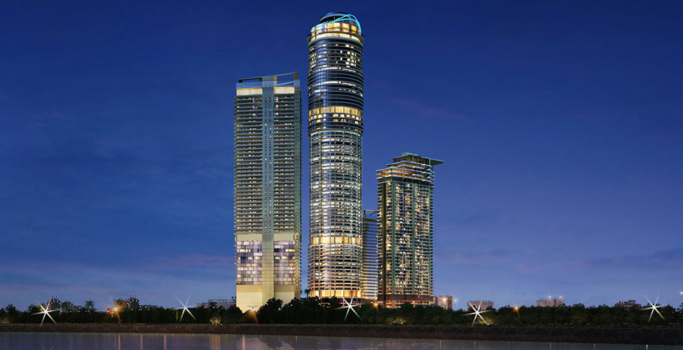 Supertech Hypernova Mall Floor Plan
