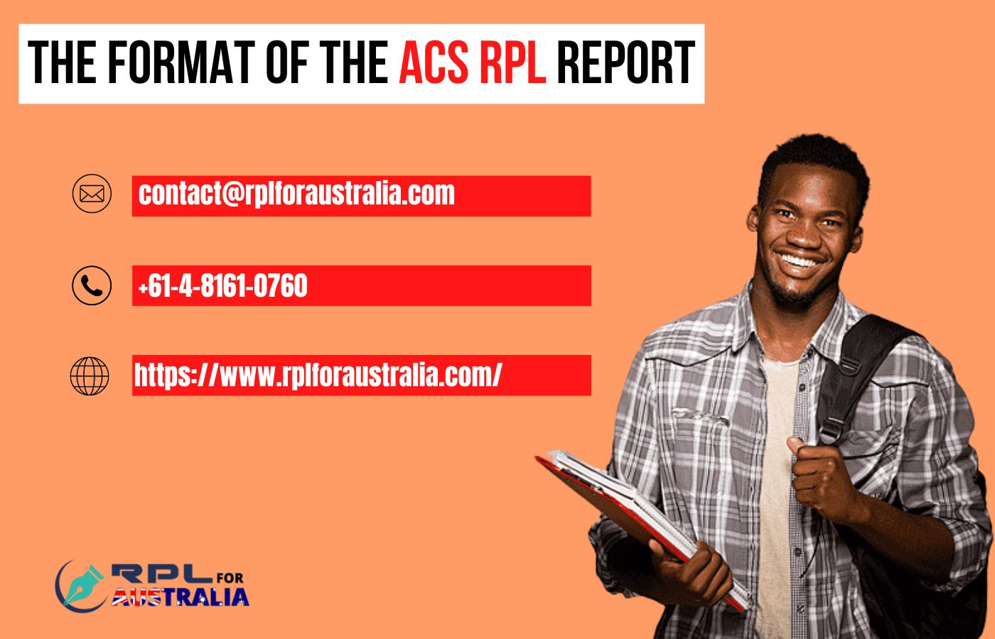 The Format Of the ACS RPL Report 