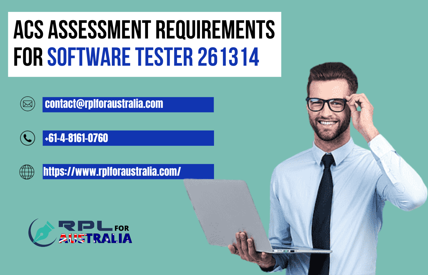 ACS Assessment Requirements For Software Tester 261314