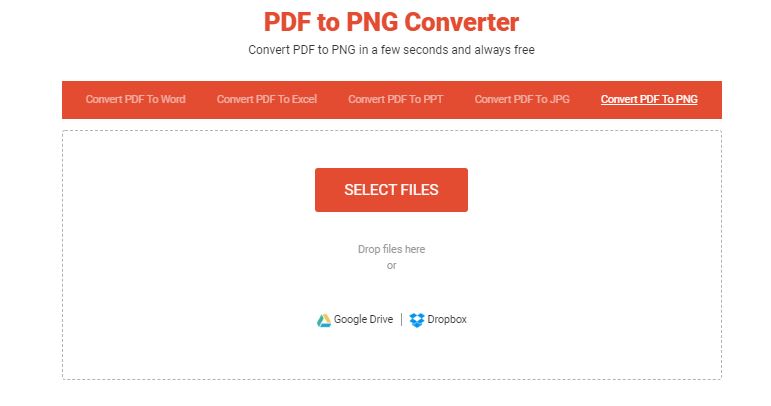 Convert PDF to PNG