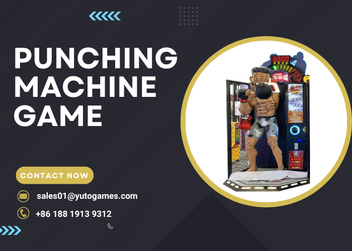 Hero Punching Boxing Arcade Games Machine For Sale by Yuto Games