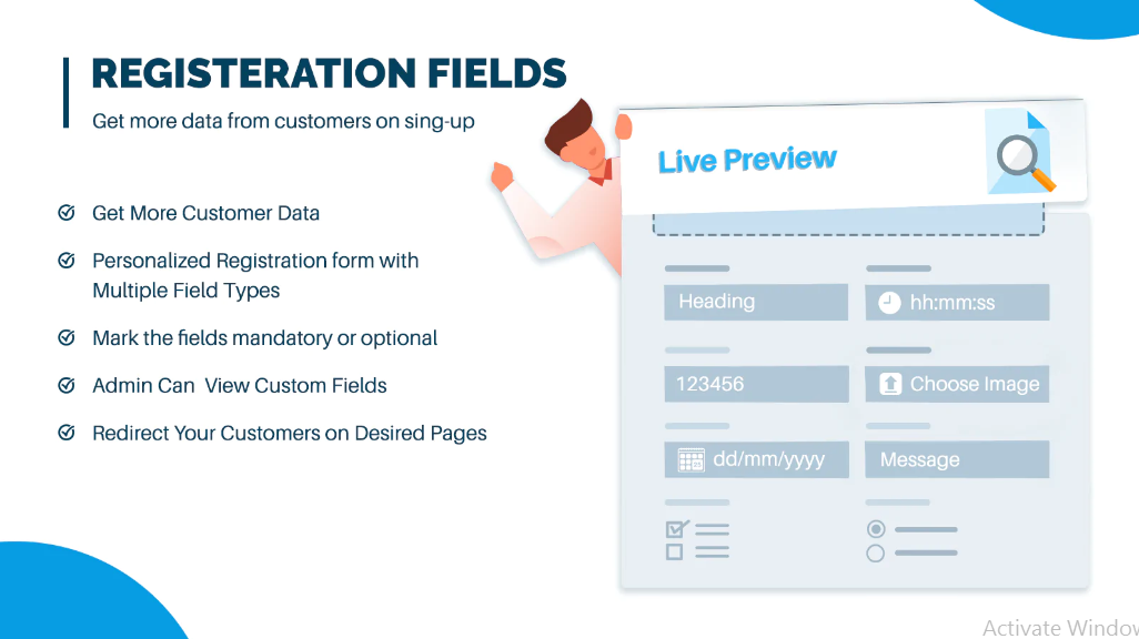 Customer Registration Form Shopify