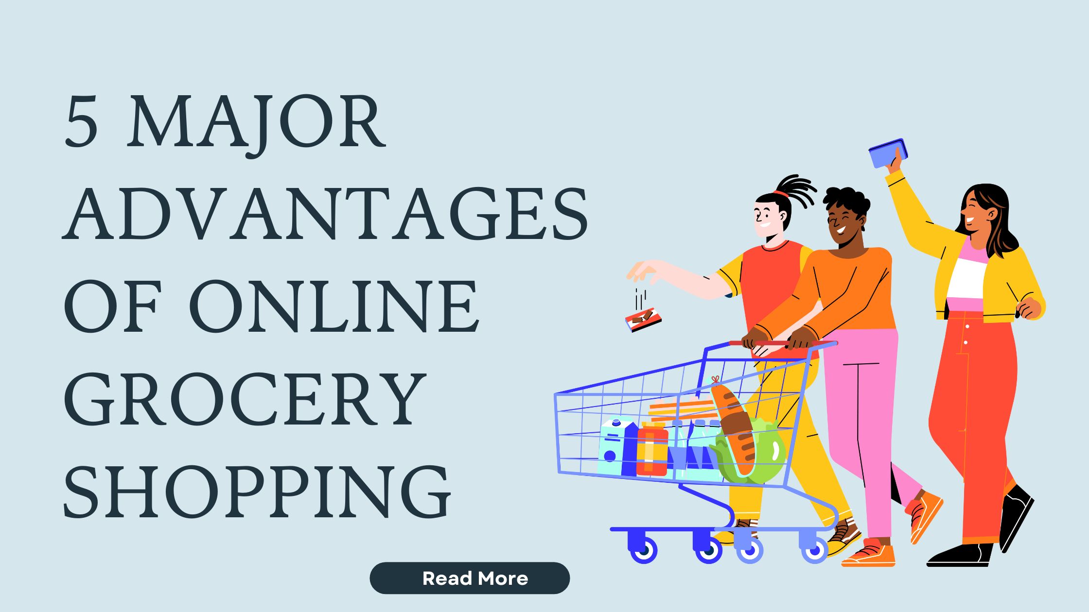5 Major Advantages of Online Grocery Shopping