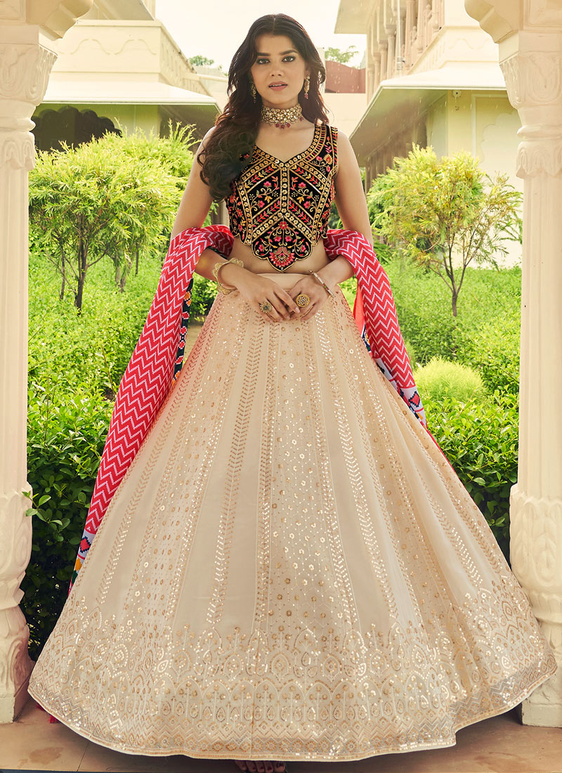 Indian Designer Lehenga Choli
