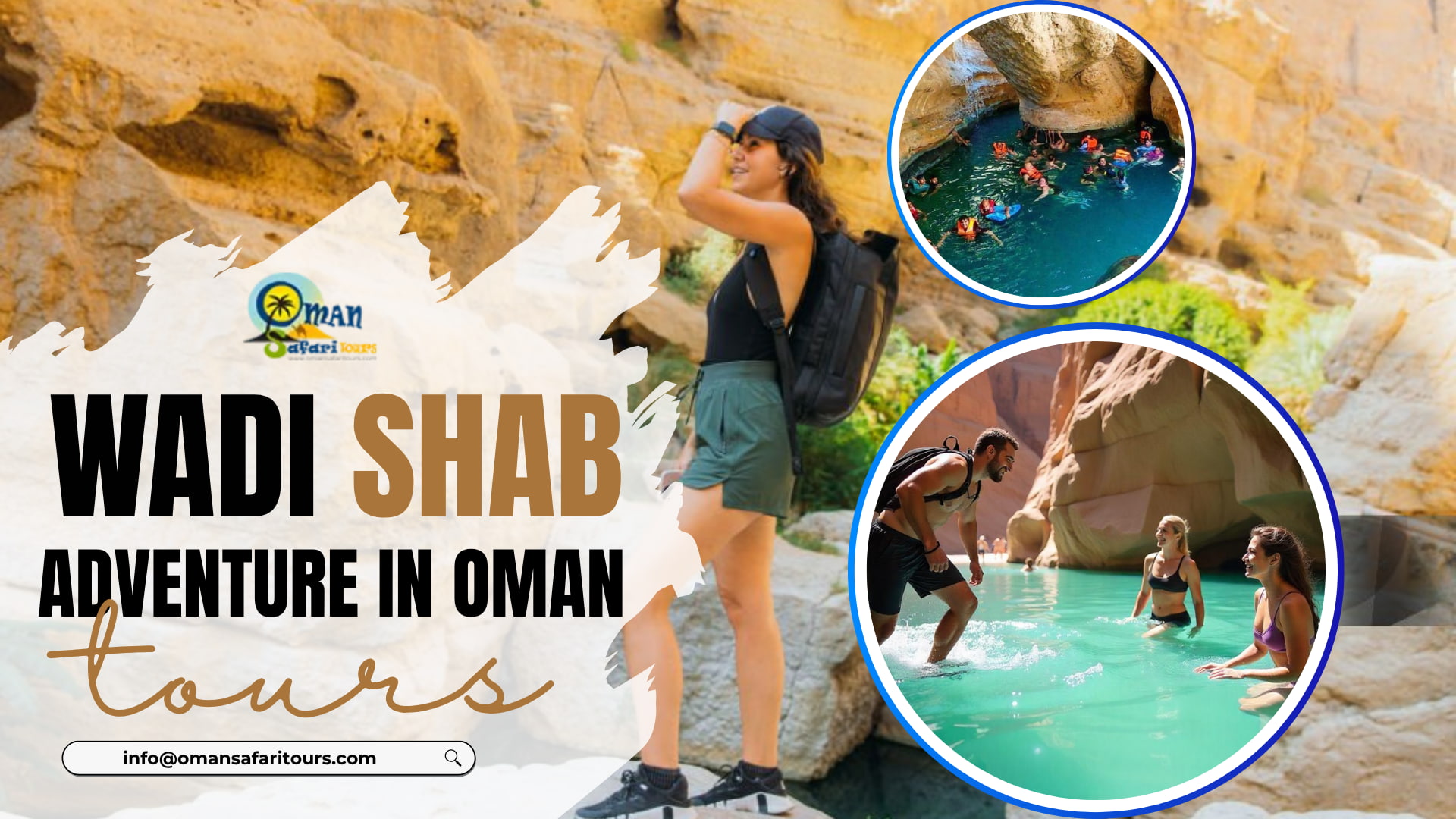 From Hiking to Cliff Jumping: An Unforgettable Wadi Shab Adventure in Oman