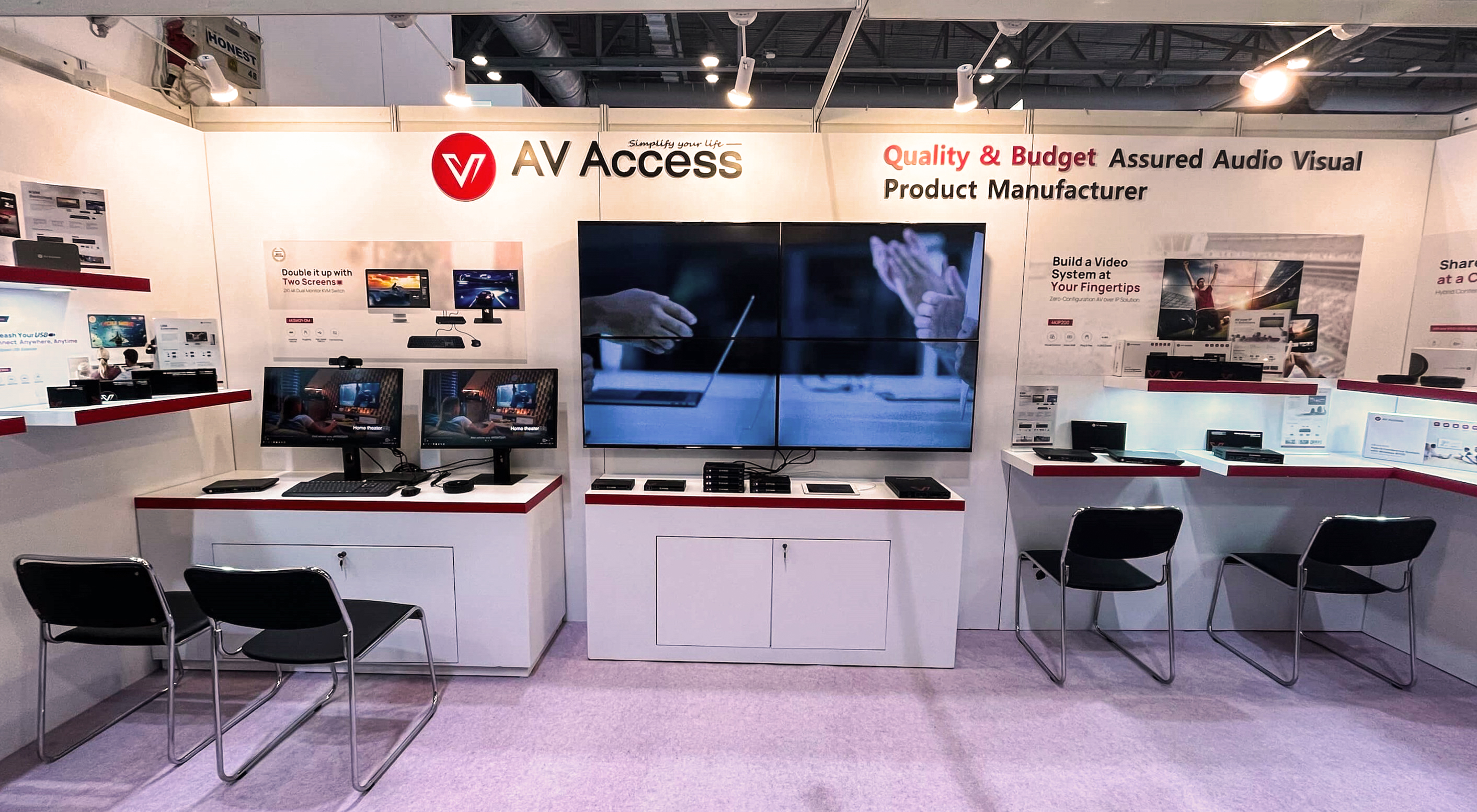 AV Access Unveils Groundbreaking AV and KVM Solutions at Global Sources CES 2023