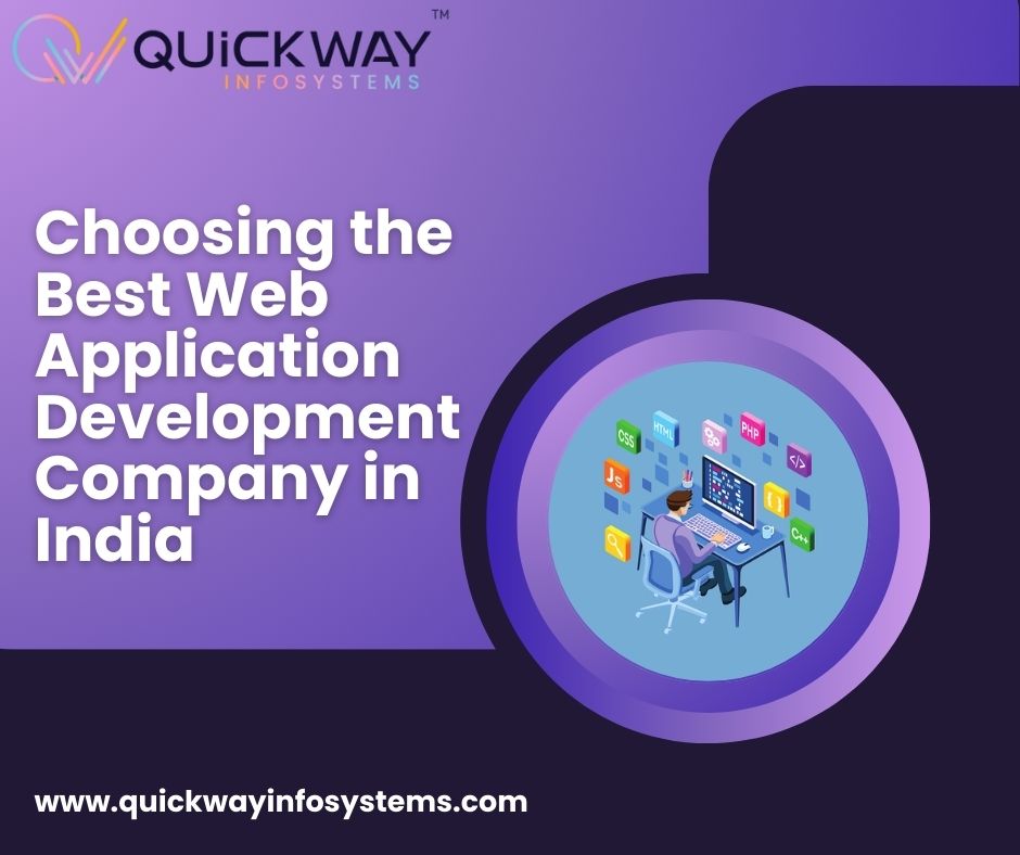 Unveiling Excellence: Choosing the Best Web Application Development Company in India