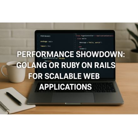 Performance Showdown: Golang or Ruby on Rails for Scalable Web Applications