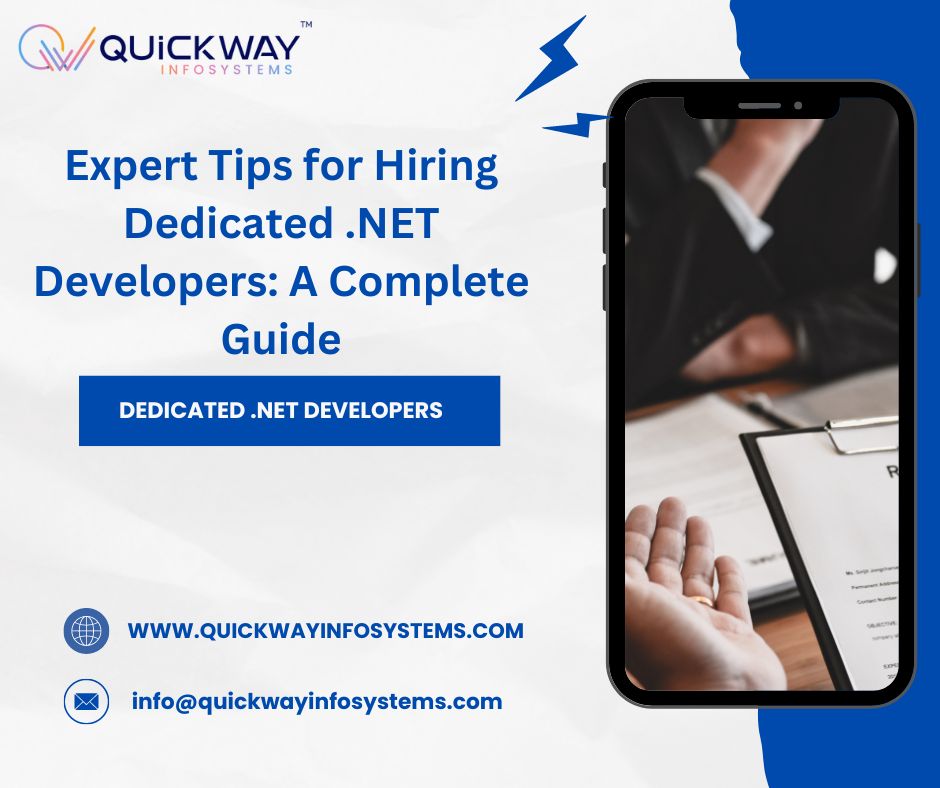 Expert Tips for Hiring Dedicated .NET Developers: A Complete Guide