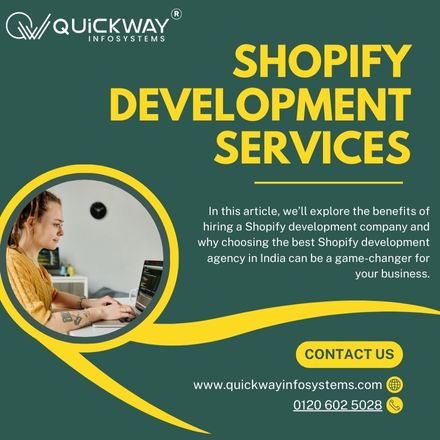 Unlock Your E-commerce Potential with Expert Shopify Development Services