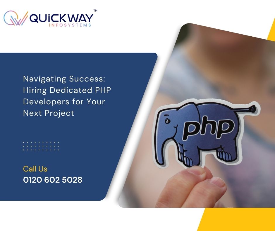 Navigating Success: Hiring Dedicated PHP Developers for Your Next Project