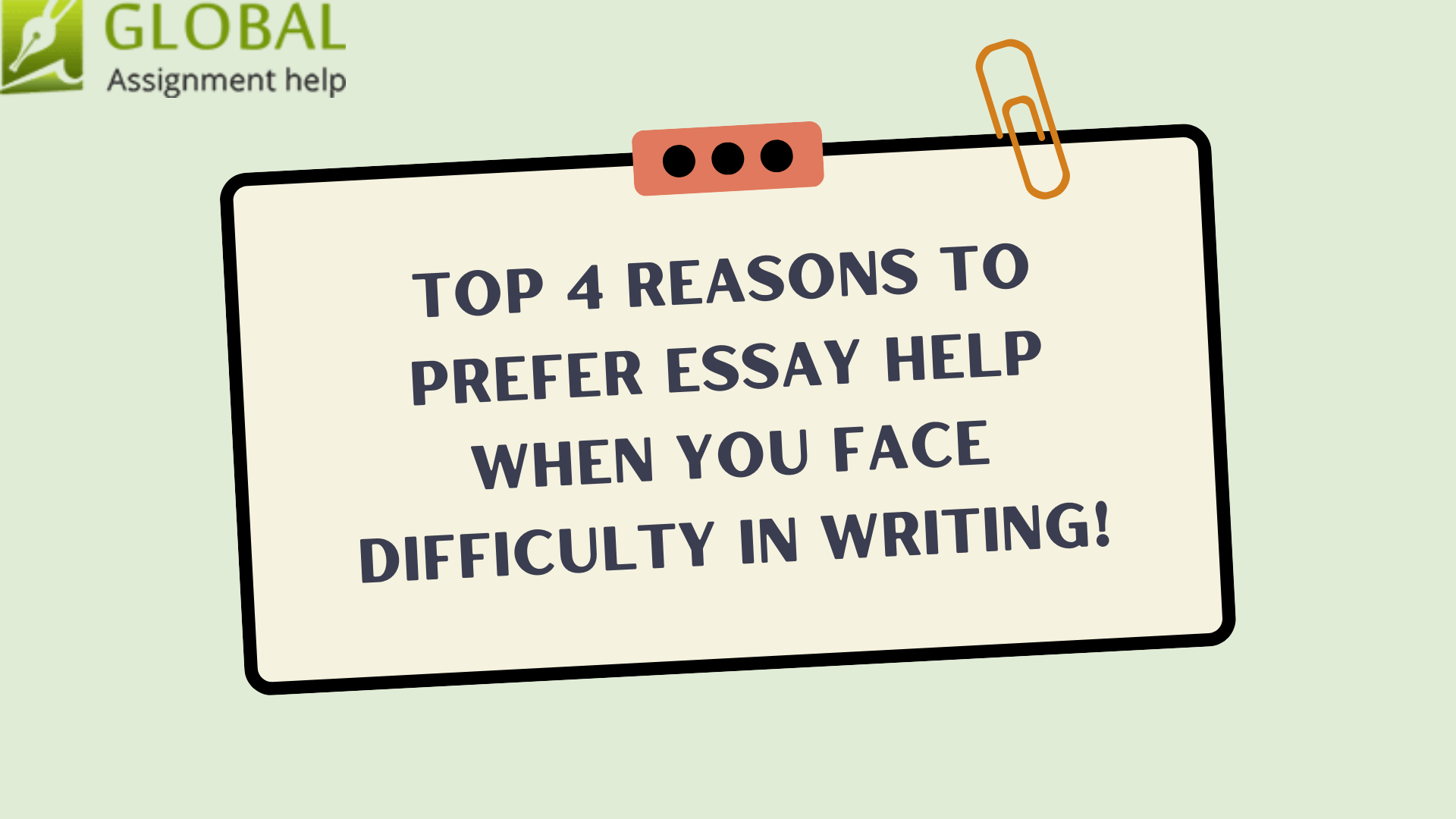 Top 4 Reasons to Prefer Essay Help When You Face Difficulty in Writing!