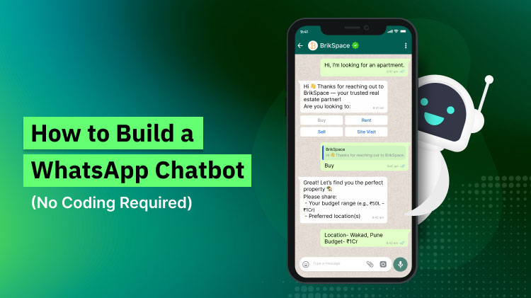 How to Build a WhatsApp Chatbot (No Coding Required) 