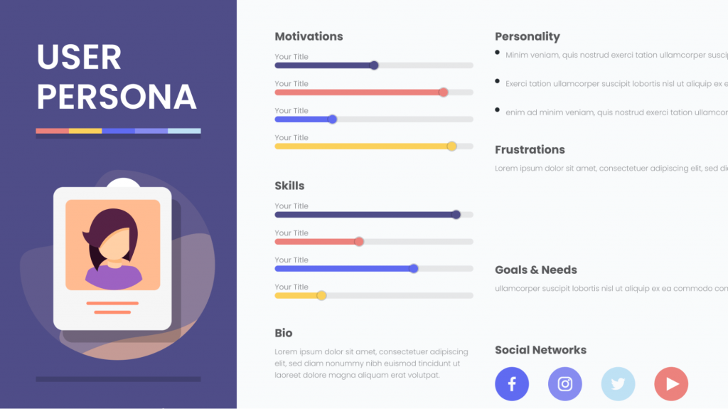 How to create a user persona in simple steps [Template + Examples]