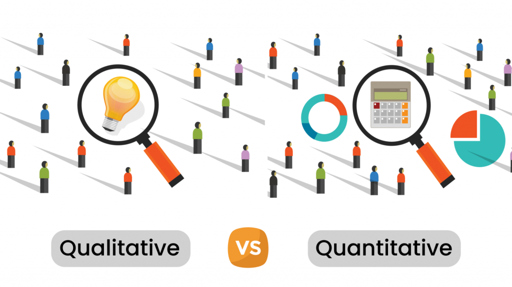 Qualitative vs quantitative user research: What’s the difference?