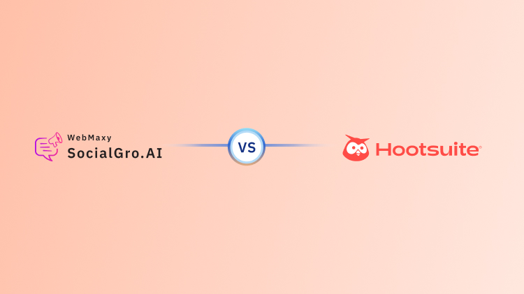 Hootsuite Alternatives- Features & Pricing| WebMaxy