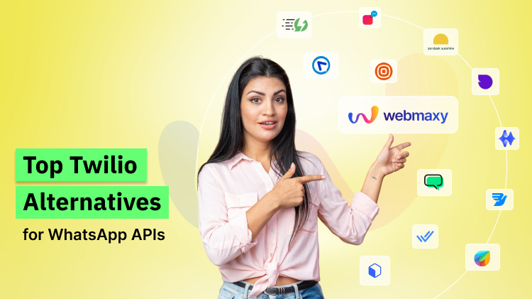 Top Twilio Alternatives for WhatsApp APIs
