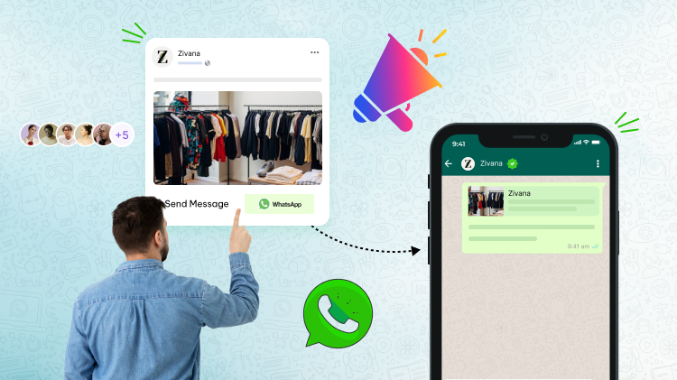 WhatsApp Ad Campaigns with WebMaxy WhatsApp Commerce