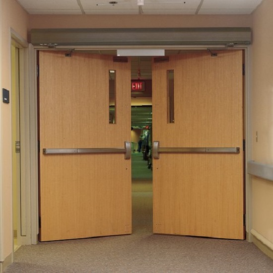 Wooden Fire Doors Manufacturer