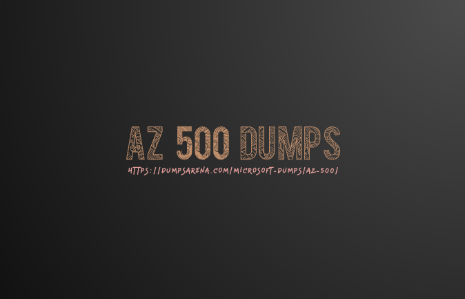Microsoft Azure Security Engineer Associate AZ-500 Dumps ...