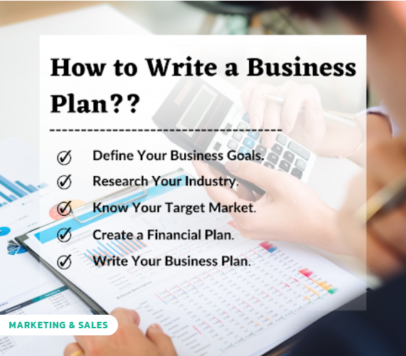 How to write a business plan?