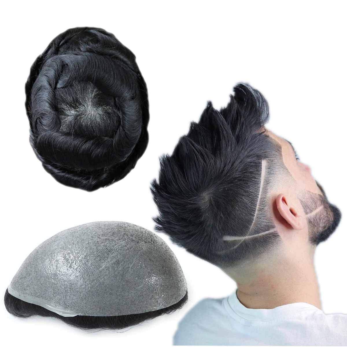 Help others understand the benefits of Toupee for men