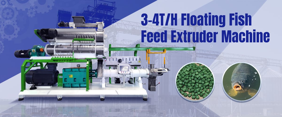 Selection of drifting fish feed making machine unit