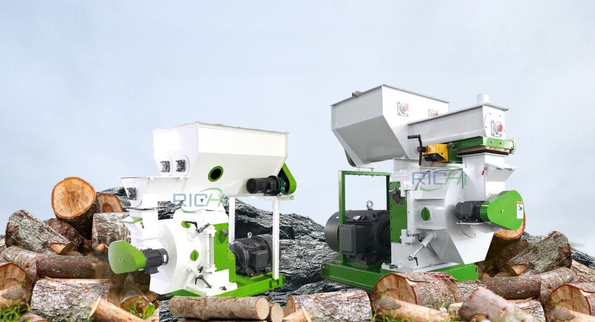 Brief  intro of  inexpensive wood pellet mill