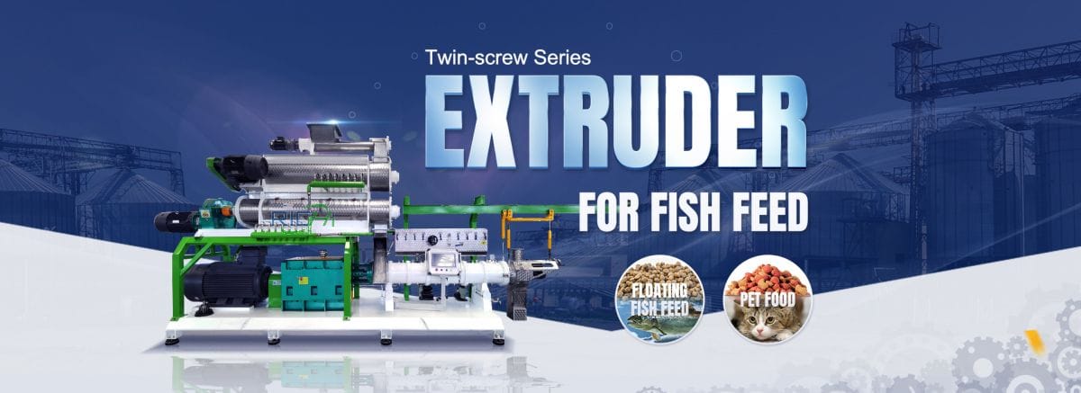 What is the output of floating fish feed making  device?