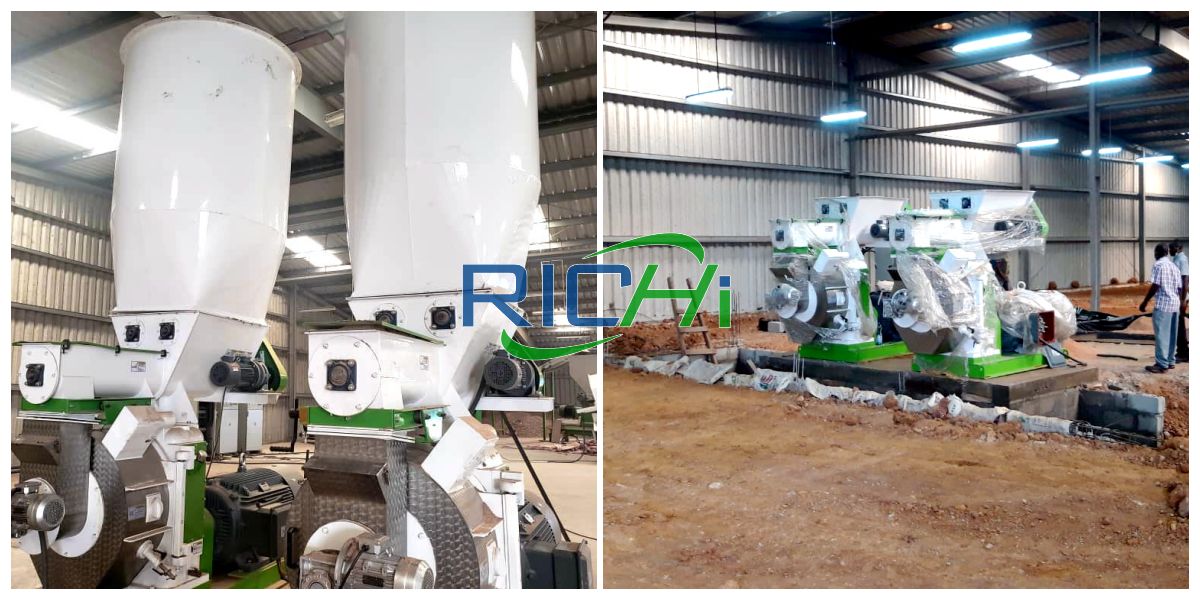 Devices listing of commercial sawdust pellet  maker production line