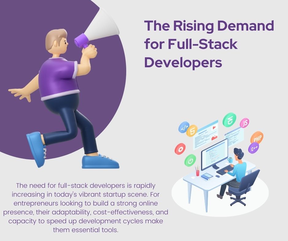 The Rising Demand for Full-Stack Developers. A Necessity for Startups