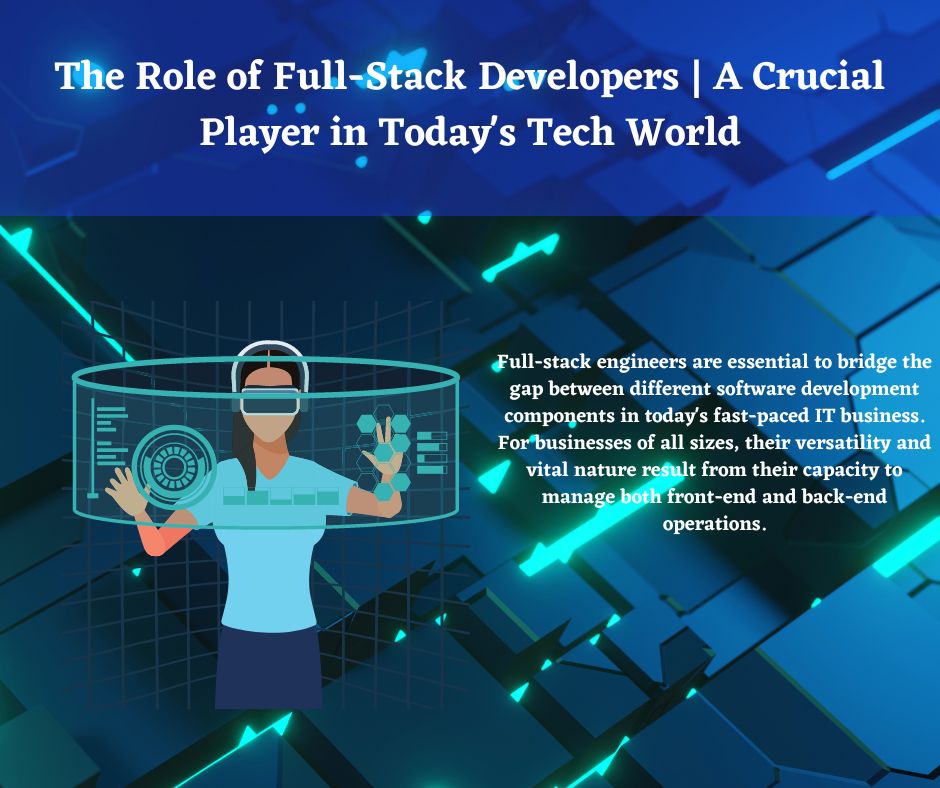 The Role of Full-Stack Developers - A Crucial Player in Today's Tech World
