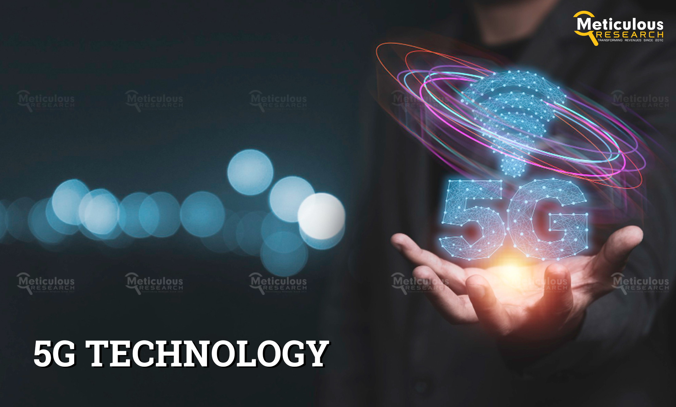 5G Technology Market Worth $241.5 Billion by 2029