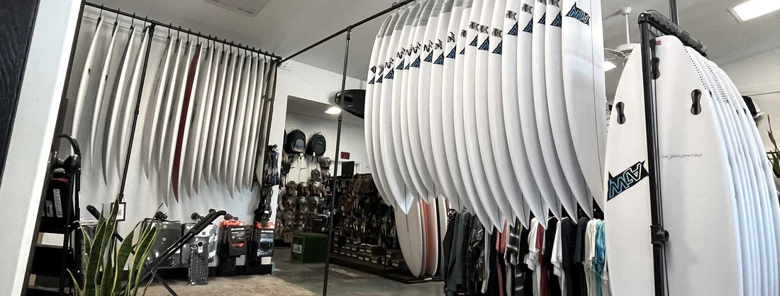 How To Choose Your First Surfboard?
