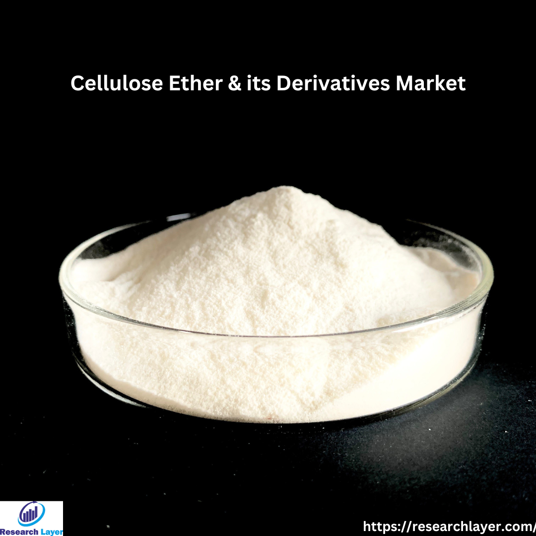 Global Cellulose Ether & its Derivatives Market Research Report: By Type, By Application and By Region-Forecast till 2028