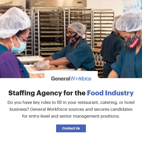 General Workforce - Staffing Company