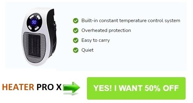 Heater Pro X: Check Price, Benefits & Customer Feedback 2022