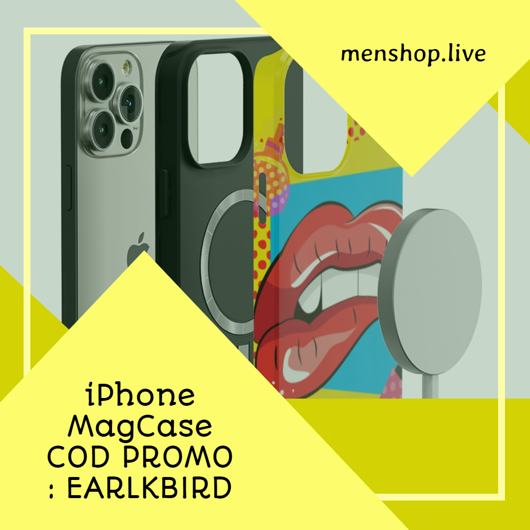 iPhone MagCase COD PROMO : EARLKBIRD