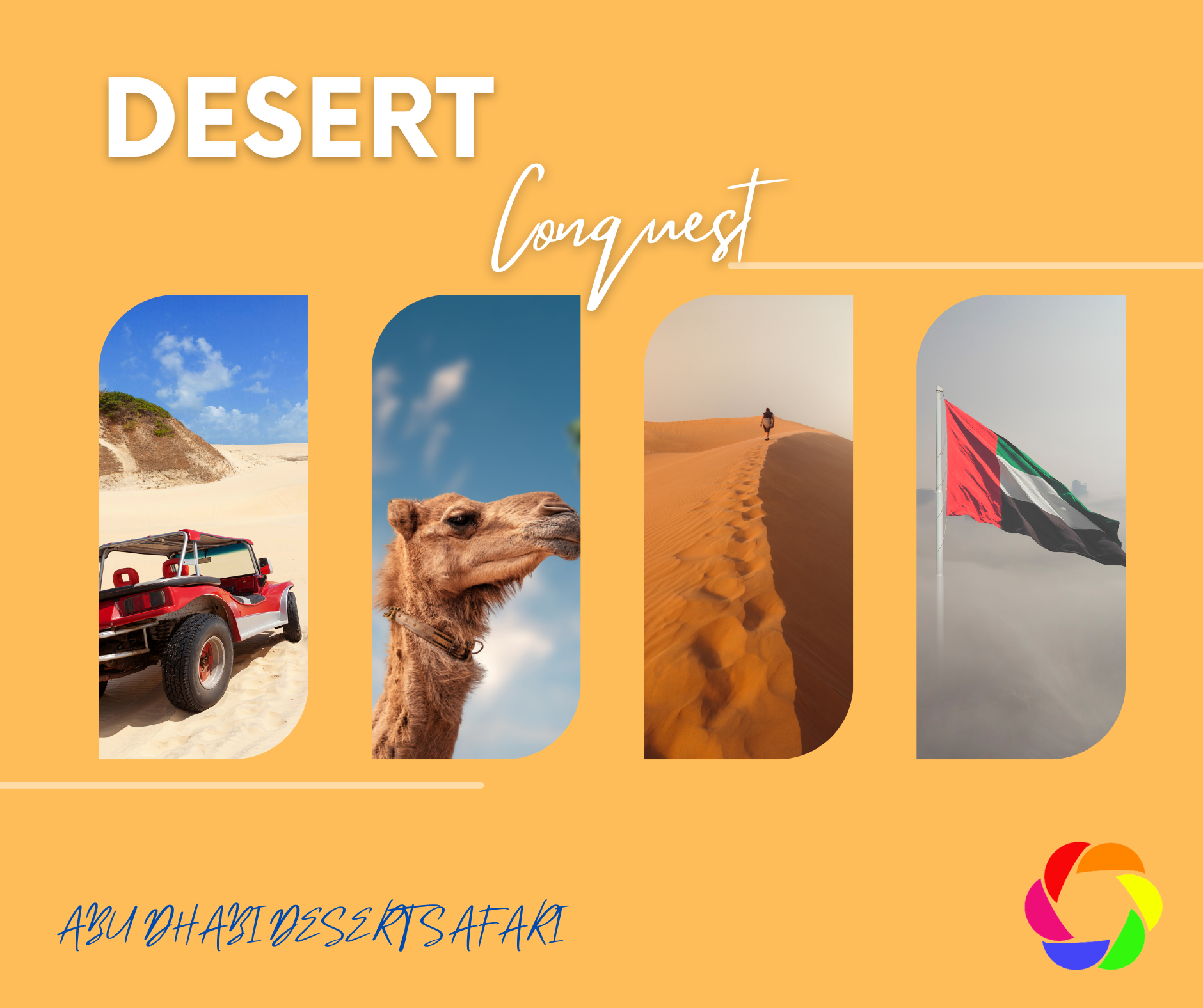 5 Interesting Things to Enjoy in Abu Dhabi Desert