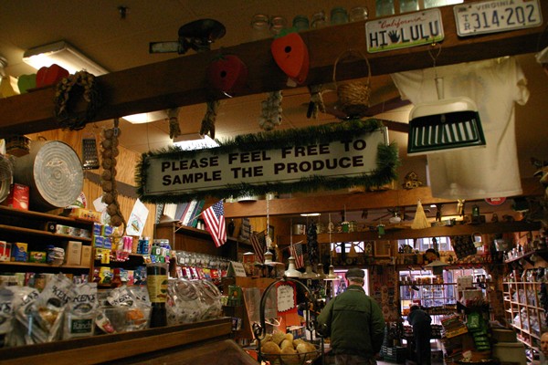 What I Saw at a Small Town Grocery Store