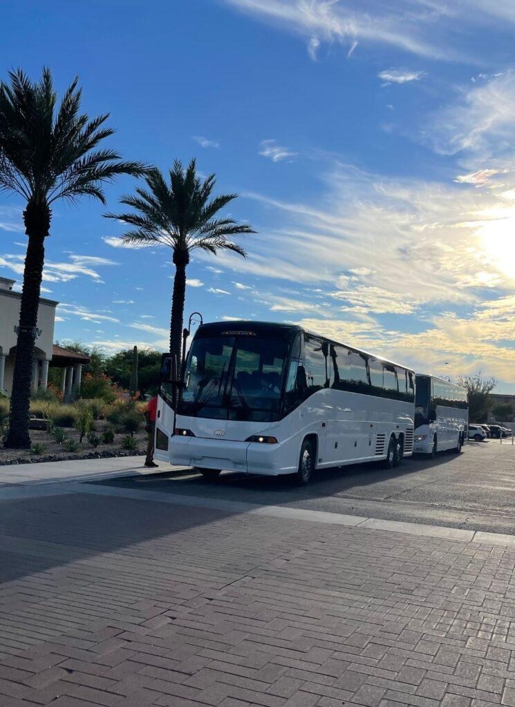 Bus Rental Options for Family Vacations in Phoenix AZ