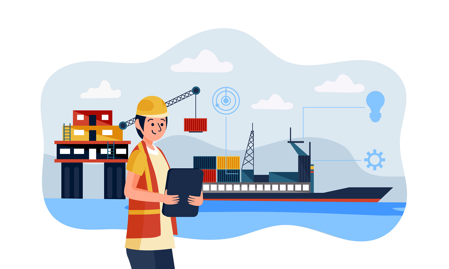 Glimpse of Ship Maintenance And Allied Maritime Services