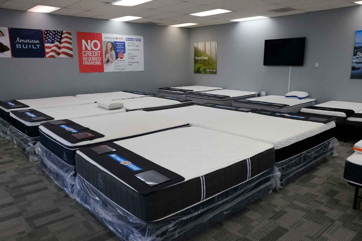 Pick a good mattress store to upgrade your sleeping experience.