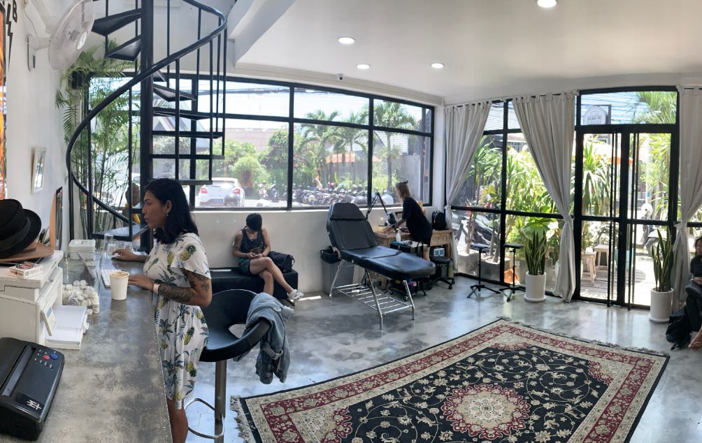 Best Tattoo Shop in Canggu