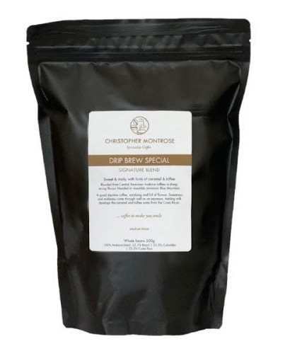 Want to Order Specialty Coffee Online? Ask Christopher Montrose