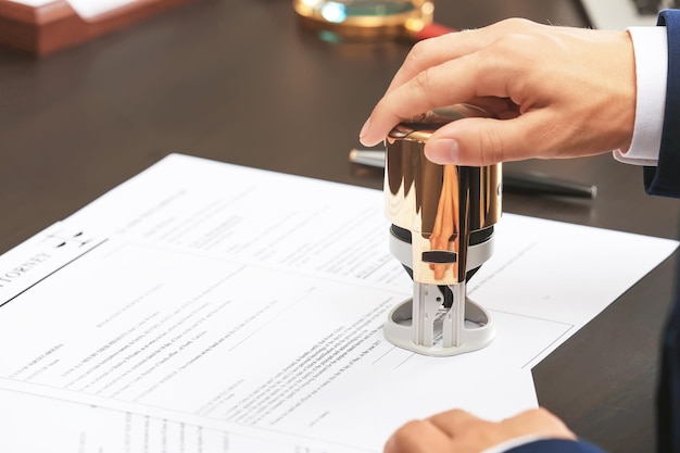 A Comprehensive Guide to Notary Services in the UK