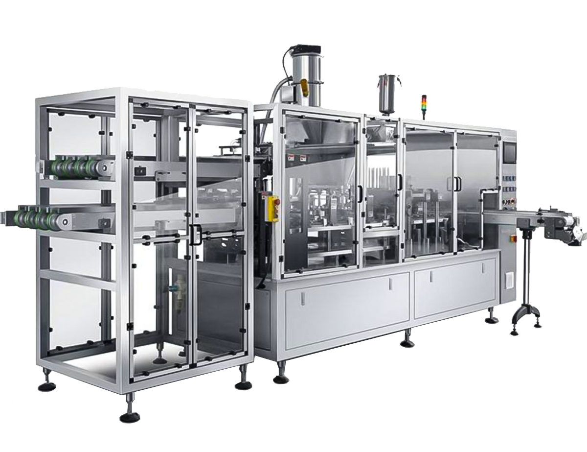 Ensuring Packaging Uniformity with an Automated Machine