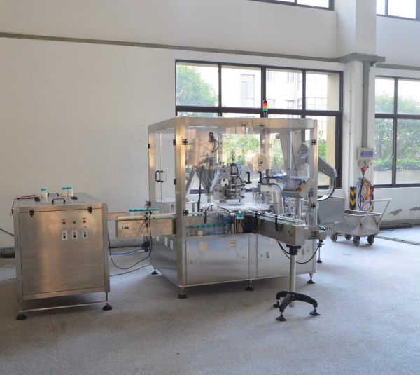 We Are the Industry's Top Producer and Supplier of Jar Packaging Machine