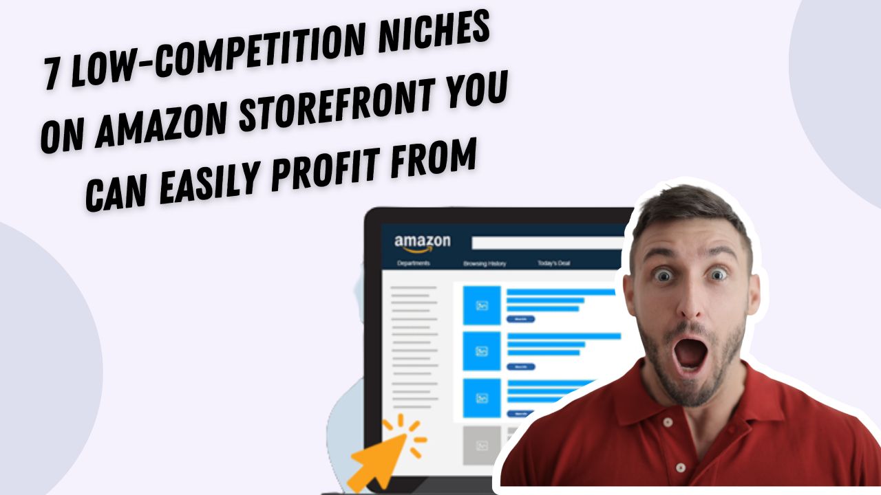7 Low-Competition Niches On Amazon Storefront You Can Easily Profit From