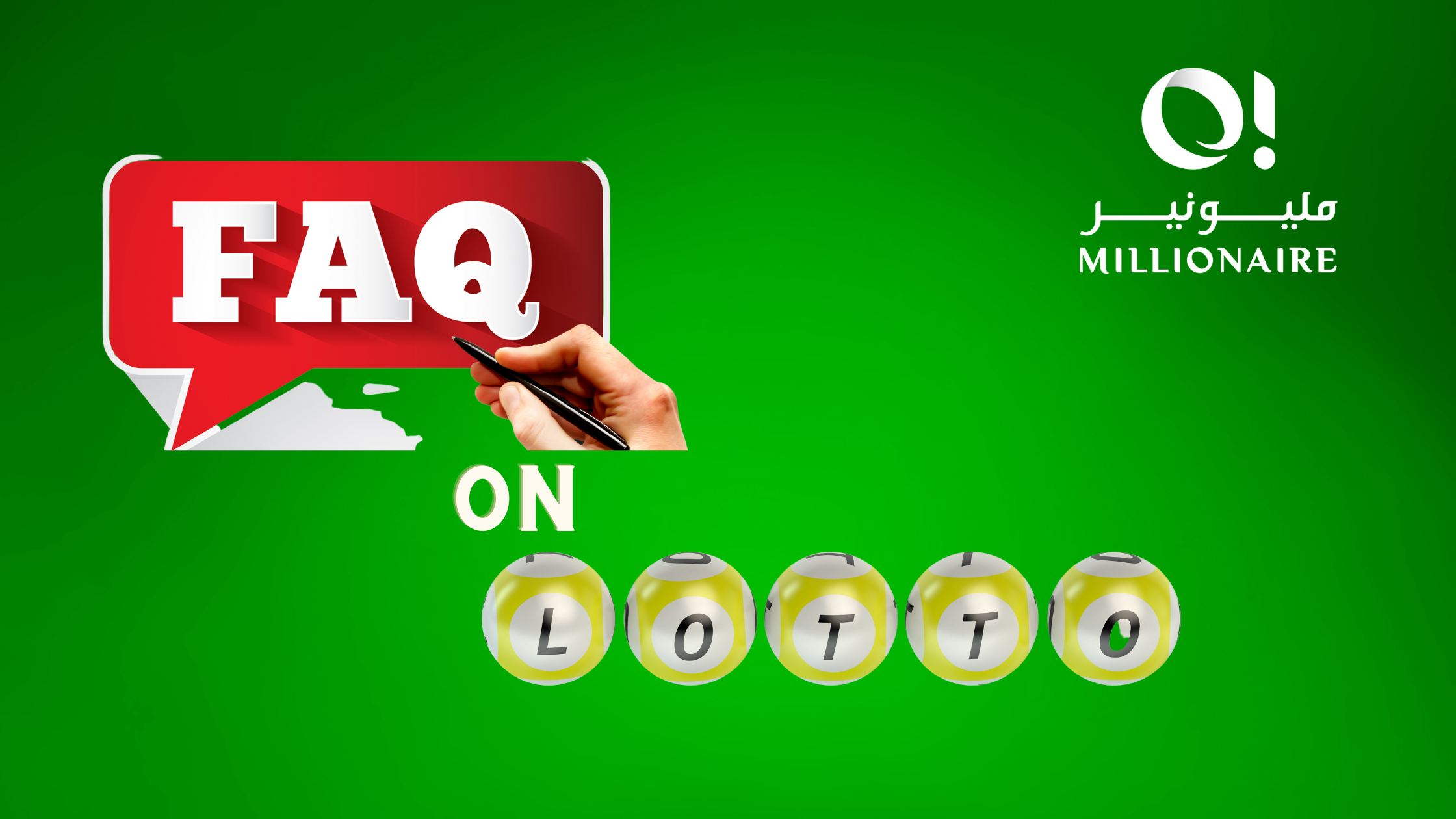 Three Frequently Asked Questions on Lotteries